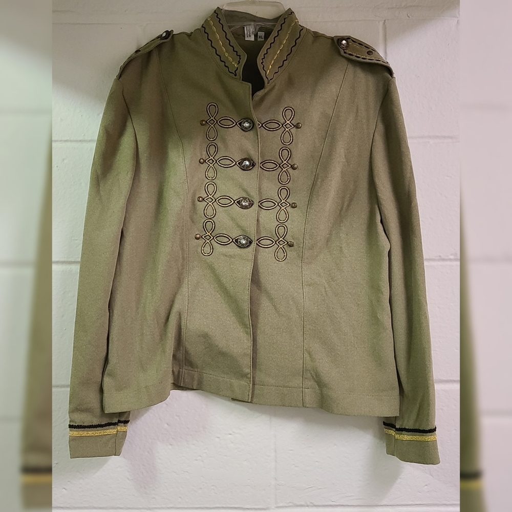 Vintage Military Jacket